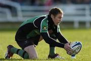 18 February 2006; Paul Warwick, Connacht. Celtic League 2005-2006, Connacht v Llanelli Scarlets, Sportsground, Galway. Picture credit: Damien Eagers / SPORTSFILE
