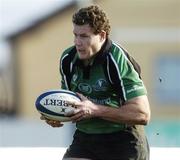 18 February 2006; Matt Mostyn, Connacht. Celtic League 2005-2006, Connacht v Llanelli Scarlets, Sportsground, Galway. Picture credit: Damien Eagers / SPORTSFILE