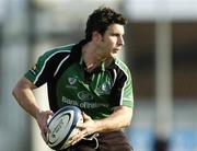 18 February 2006; Darren Yapp, Connacht. Celtic League 2005-2006, Connacht v Llanelli Scarlets, Sportsground, Galway. Picture credit: Damien Eagers / SPORTSFILE