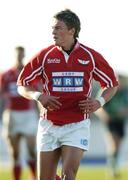 18 February 2006; Liam Davies, Llanelli Scarlets. Celtic League 2005-2006, Connacht v Llanelli Scarlets, Sportsground, Galway. Picture credit: Damien Eagers / SPORTSFILE