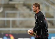 1 May 2014; Ulster's Johann Muller, during squad training ahead of their side's Celtic League 2013/14, Round 21, match against Leinster on Friday. Ravenhill Park, Belfast, Co. Antrim. Picture credit: Oliver McVeigh / SPORTSFILE