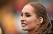 2 May 2014; Roz Purcell at the day's races. Punchestown Racecourse, Punchestown, Co. Kildare. Picture credit: Barry Cregg / SPORTSFILE