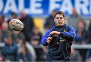 2 May 2014; Leinster's Sean O'Brien. Celtic League 2013/14, Round 21, Ulster v Leinster, Ravenhill Park, Belfast, Co. Antrim. Picture credit: Stephen McCarthy / SPORTSFILE