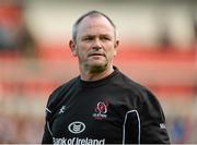 2 May 2014; Mark Anscombe, Ulster Head coach. Celtic League 2013/14, Round 21, Ulster v Leinster, Ravenhill Park, Belfast, Co. Antrim. Picture credit: Oliver McVeigh / SPORTSFILE