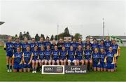 3 May 2014; The Roscommon squad. TESCO Ladies National Football League Division 4 Final, Antrim v Roscommon, O'Connor Park, Tullamore, Co. Offaly. Picture credit: Ray McManus / SPORTSFILE
