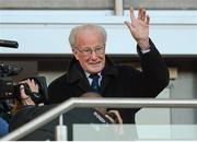 2 May 2014; Jack Kyle, during the opening cermony of the new Stadium. Celtic League 2013/14, Round 21, Ulster v Leinster, Ravenhill Park, Belfast, Co. Antrim. Picture credit: Oliver McVeigh / SPORTSFILE