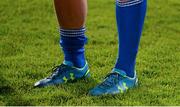 2 May 2014; A detailed view of the Under Armour boots worn by Jordi Murphy, Leinster. Celtic League 2013/14, Round 21, Ulster v Leinster. Ravenhill Park, Belfast, Co. Antrim. Picture credit: Stephen McCarthy / SPORTSFILE