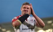 2 May 2014; Ulster captain Johann Muller after his final home game for Ulster. Celtic League 2013/14, Round 21, Ulster v Leinster. Ravenhill Park, Belfast, Co. Antrim. Picture credit: Stephen McCarthy / SPORTSFILE