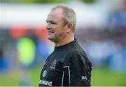 2 May 2014; Ulster head coach Mark Anscombe. Celtic League 2013/14, Round 21, Ulster v Leinster, Ravenhill Park, Belfast, Co. Antrim. Picture credit: Oliver McVeigh / SPORTSFILE