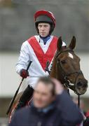 18 February 2006; Johnny Allen, with Strong Project, at the Red Mills Steeplechase. Gowran Park, Co. Kilkenny. Picture credit: Matt Browne / SPORTSFILE