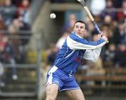19 February 2006; Clinton Hennessy, Waterford, in action against Wexford. Allianz National Hurling League, Division 1A, Round 1, Waterford v Wexford, Fraher Field, Dungarvan, Co. Waterford. Picture credit: Matt Browne / SPORTSFILE