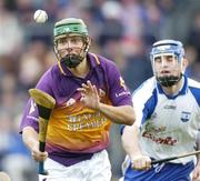 19 February 2006; Keith Rossiter, Wexford, in action against Waterford. Allianz National Hurling League, Division 1A, Round 1, Waterford v Wexford, Fraher Field, Dungarvan, Co. Waterford. Picture credit: Matt Browne / SPORTSFILE