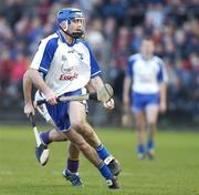 19 February 2006; Michael Walsh, Waterford, in action against Wexford. Allianz National Hurling League, Division 1A, Round 1, Waterford v Wexford, Fraher Field, Dungarvan, Co. Waterford. Picture credit: Matt Browne / SPORTSFILE