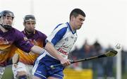 19 February 2006; Brian Phelan, Waterford, in action against  Wexford. Allianz National Hurling League, Division 1A, Round 1, Waterford v Wexford, Fraher Field, Dungarvan, Co. Waterford. Picture credit: Matt Browne / SPORTSFILE
