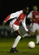 15 February 2006; Mark Rutherford, St Patrick's Athletic. Pre-season friendly, St Patrick's Athletic v Finn Harps, Richmond Park, Dublin. Picture credit: David Maher / SPORTSFILE