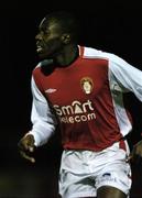 15 February 2006; Mark Rutherford, St Patrick's Athletic. Pre-season friendly, St Patrick's Athletic v Finn Harps, Richmond Park, Dublin. Picture credit: David Maher / SPORTSFILE