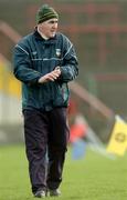 22 January 2006; Kevin Kilmurray, Offaly manager. O'Byrne Cup, Semi-Final, Laois v Offaly, O'Moore Park, Portlaoise, Co. Laois. Picture credit: David Maher / SPORTSFILE