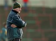 22 January 2006; Kevin Kilmurray, Offaly manager. O'Byrne Cup, Semi-Final, Laois v Offaly, O'Moore Park, Portlaoise, Co. Laois. Picture credit: David Maher / SPORTSFILE