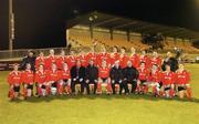24 February 2006; The Wales U21 squad. Dubarry Park, Athlone, Co. Westmeath. Picture credit: Matt Browne / SPORTSFILE