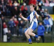 26 February 2006; Eoin Kelly, Waterford, celebrates after scoring a late point. Allianz National Hurling League, Division 1A, Round 2, Cork v Waterford, Pairc Ui Rinn, Cork. Picture credit: Pat Murphy / SPORTSFILE