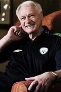 27 February 2006; Sir Bobby Robson, International Football Consultant, Republic of Ireland, during a press conference. Portmarnock Hotel and Golf Links, Portmarnock, Dublin. Picture credit: David Maher / SPORTSFILE