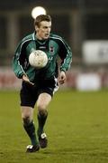 25 February 2006; Eoin McCartan, QUB. Datapac Sigerson Cup Final, Queens University, Belfast v Dublin City University, Parnell Park, Dublin. Picture credit: Damien Eagers / SPORTSFILE