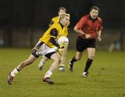 25 February 2006; Conor Mortimer, DCU. Datapac Sigerson Cup Final, Queens University, Belfast v Dublin City University, Parnell Park, Dublin. Picture credit: Damien Eagers / SPORTSFILE