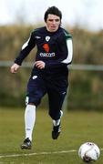 27 February 2006; Jonathan Douglas, Republic of Ireland, in action during squad training. Malahide FC, Malahide, Dublin. Picture credit: David Maher / SPORTSFILE