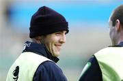 28 February 2006; John O'Shea, Republic of Ireland, during squad training. Lansdowne Road, Dublin. Picture credit: David Maher / SPORTSFILE