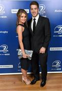 3 May 2014; Leinster's Dominic Ryan and Kate Appleby in attendance at the Leinster Rugby Awards Ball. The annual Leinster Rugby Awards Ball took place in the Mansion House, Saturday evening. Risteard Cooper was the Master of Ceremonies on a great night which also acknowledged the outstanding contributions of Leo Cullen and Brian O’Driscoll as they retire at the end of the season. For a full list of award winners and more information log on to www.leinsterrugby.ie. Picture credit: Stephen McCarthy / SPORTSFILE
