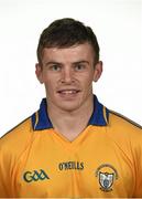 2 May 2014; Sean Collins, Clare. Clare Hurling Squad Portraits 2014, Ennis, Co. Clare. Picture credit: Diarmuid Greene / SPORTSFILE