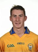 2 May 2014; Colm Galvin, Clare. Clare Hurling Squad Portraits 2014, Ennis, Co. Clare. Picture credit: Diarmuid Greene / SPORTSFILE