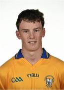 2 May 2014; Bobby Duggan, Clare. Clare Hurling Squad Portraits 2014, Ennis, Co. Clare. Picture credit: Diarmuid Greene / SPORTSFILE