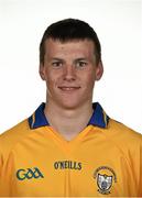 2 May 2014; Jack Browne, Clare. Clare Hurling Squad Portraits 2014, Ennis, Co. Clare. Picture credit: Diarmuid Greene / SPORTSFILE