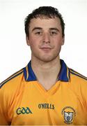 2 May 2014; Patrick O'Connor, Clare. Clare Hurling Squad Portraits 2014, Ennis, Co. Clare. Picture credit: Diarmuid Greene / SPORTSFILE