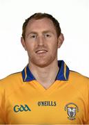 2 May 2014; Conor Cooney, Clare. Clare Hurling Squad Portraits 2014, Ennis, Co. Clare. Picture credit: Diarmuid Greene / SPORTSFILE