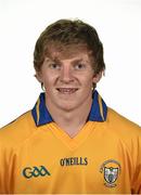2 May 2014; Padraic Collins, Clare. Clare Hurling Squad Portraits 2014, Ennis, Co. Clare. Picture credit: Diarmuid Greene / SPORTSFILE