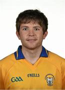 2 May 2014; Cathal McInerney, Clare. Clare Hurling Squad Portraits 2014, Cusack Park, Ennis, Co. Clare. Picture credit: Diarmuid Greene / SPORTSFILE