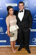 3 May 2014; Leinster's Jack McGrath and Sinead Corcoran in attendance at the Leinster Rugby Awards Ball. The annual Leinster Rugby Awards Ball took place in the Mansion House, Saturday evening. Risteard Cooper was the Master of Ceremonies on a great night which also acknowledged the outstanding contributions of Leo Cullen and Brian O’Driscoll as they retire at the end of the season. For a full list of award winners and more information log on to www.leinsterrugby.ie. Picture credit: Stephen McCarthy / SPORTSFILE