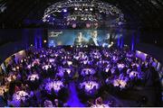 3 May 2014; A general view of the Leinster Rugby Awards Ball. The annual Leinster Rugby Awards Ball took place in the Mansion House, Saturday evening. Risteard Cooper was the Master of Ceremonies on a great night which also acknowledged the outstanding contributions of Leo Cullen and Brian O’Driscoll as they retire at the end of the season. For a full list of award winners and more information log on to www.leinsterrugby.ie. Picture credit: Stephen McCarthy / SPORTSFILE