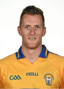 2 May 2014; Shane Golden, Clare. Clare Hurling Squad Portraits 2014, Ennis, Co. Clare. Picture credit: Diarmuid Greene / SPORTSFILE