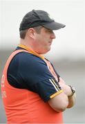 3 May 2014; Antrim manager Dominic Kelly. TESCO Ladies National Football League Division 4 Final, Antrim v Roscommon, O'Connor Park, Tullamore, Co. Offaly. Picture credit: Dáire Brennan / SPORTSFILE