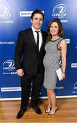 3 May 2014; Eoin and Aoife Reddan at the Leinster Rugby Awards Ball. The annual Leinster Rugby Awards Ball Awards Ball took place in the Mansion House, Saturday evening where Jack McGrath was awarded the Bank of Ireland Leinster Rugby Players' Player of the Year and Marty Moore was awarded the Best Menswear Young Player of the Year award. Risteard Cooper was the Master of Ceremonies on a great night which also acknowledged the outstanding contributions of Leo Cullen and Brian O’Driscoll as they retire at the end of the season. For a full list of award winners and more information log on to www.leinsterrugby.ie. Picture credit: Stephen McCarthy / SPORTSFILE