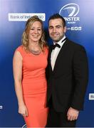 3 May 2014; Stephen and Meave Smith at the Leinster Rugby Awards Ball. The annual Leinster Rugby Awards Ball Awards Ball took place in the Mansion House, Saturday evening where Jack McGrath was awarded the Bank of Ireland Leinster Rugby Players' Player of the Year and Marty Moore was awarded the Best Menswear Young Player of the Year award. Risteard Cooper was the Master of Ceremonies on a great night which also acknowledged the outstanding contributions of Leo Cullen and Brian O’Driscoll as they retire at the end of the season. For a full list of award winners and more information log on to www.leinsterrugby.ie. Picture credit: Stephen McCarthy / SPORTSFILE