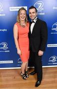 3 May 2014; Stephen and Meave Smith at the Leinster Rugby Awards Ball. The annual Leinster Rugby Awards Ball Awards Ball took place in the Mansion House, Saturday evening where Jack McGrath was awarded the Bank of Ireland Leinster Rugby Players' Player of the Year and Marty Moore was awarded the Best Menswear Young Player of the Year award. Risteard Cooper was the Master of Ceremonies on a great night which also acknowledged the outstanding contributions of Leo Cullen and Brian O’Driscoll as they retire at the end of the season. For a full list of award winners and more information log on to www.leinsterrugby.ie. Picture credit: Stephen McCarthy / SPORTSFILE