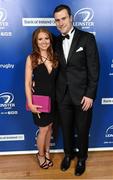3 May 2014; Eve Loftus & Colm Murphy at the Leinster Rugby Awards Ball. The annual Leinster Rugby Awards Ball Awards Ball took place in the Mansion House, Saturday evening where Jack McGrath was awarded the Bank of Ireland Leinster Rugby Players' Player of the Year and Marty Moore was awarded the Best Menswear Young Player of the Year award. Risteard Cooper was the Master of Ceremonies on a great night which also acknowledged the outstanding contributions of Leo Cullen and Brian O’Driscoll as they retire at the end of the season. For a full list of award winners and more information log on to www.leinsterrugby.ie. Picture credit: Stephen McCarthy / SPORTSFILE