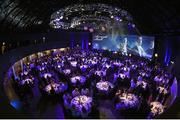3 May 2014; A general view during the Leinster Rugby Awards Ball. The annual Leinster Rugby Awards Ball Awards Ball took place in the Mansion House, Saturday evening where Jack McGrath was awarded the Bank of Ireland Leinster Rugby Players' Player of the Year and Marty Moore was awarded the Best Menswear Young Player of the Year award. Risteard Cooper was the Master of Ceremonies on a great night which also acknowledged the outstanding contributions of Leo Cullen and Brian O’Driscoll as they retire at the end of the season. For a full list of award winners and more information log on to www.leinsterrugby.ie. Picture credit: Stephen McCarthy / SPORTSFILE