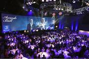 3 May 2014; A general view during the Leinster Rugby Awards Ball. The annual Leinster Rugby Awards Ball Awards Ball took place in the Mansion House, Saturday evening where Jack McGrath was awarded the Bank of Ireland Leinster Rugby Players' Player of the Year and Marty Moore was awarded the Best Menswear Young Player of the Year award. Risteard Cooper was the Master of Ceremonies on a great night which also acknowledged the outstanding contributions of Leo Cullen and Brian O’Driscoll as they retire at the end of the season. For a full list of award winners and more information log on to www.leinsterrugby.ie. Picture credit: Stephen McCarthy / SPORTSFILE