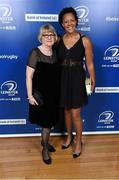 3 May 2014; Myrtle and Sophie Spence at the Leinster Rugby Awards Ball. The annual Leinster Rugby Awards Ball Awards Ball took place in the Mansion House, Saturday evening where Jack McGrath was awarded the Bank of Ireland Leinster Rugby Players' Player of the Year and Marty Moore was awarded the Best Menswear Young Player of the Year award. Risteard Cooper was the Master of Ceremonies on a great night which also acknowledged the outstanding contributions of Leo Cullen and Brian O’Driscoll as they retire at the end of the season. For a full list of award winners and more information log on to www.leinsterrugby.ie. Picture credit: Stephen McCarthy / SPORTSFILE