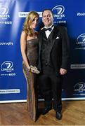 3 May 2014; Anne Hamilton-Black & Peter Black, NUIM Barnhall, at the Leinster Rugby Awards Ball. The annual Leinster Rugby Awards Ball Awards Ball took place in the Mansion House, Saturday evening where Jack McGrath was awarded the Bank of Ireland Leinster Rugby Players' Player of the Year and Marty Moore was awarded the Best Menswear Young Player of the Year award. Risteard Cooper was the Master of Ceremonies on a great night which also acknowledged the outstanding contributions of Leo Cullen and Brian O’Driscoll as they retire at the end of the season. For a full list of award winners and more information log on to www.leinsterrugby.ie. Picture credit: Stephen McCarthy / SPORTSFILE